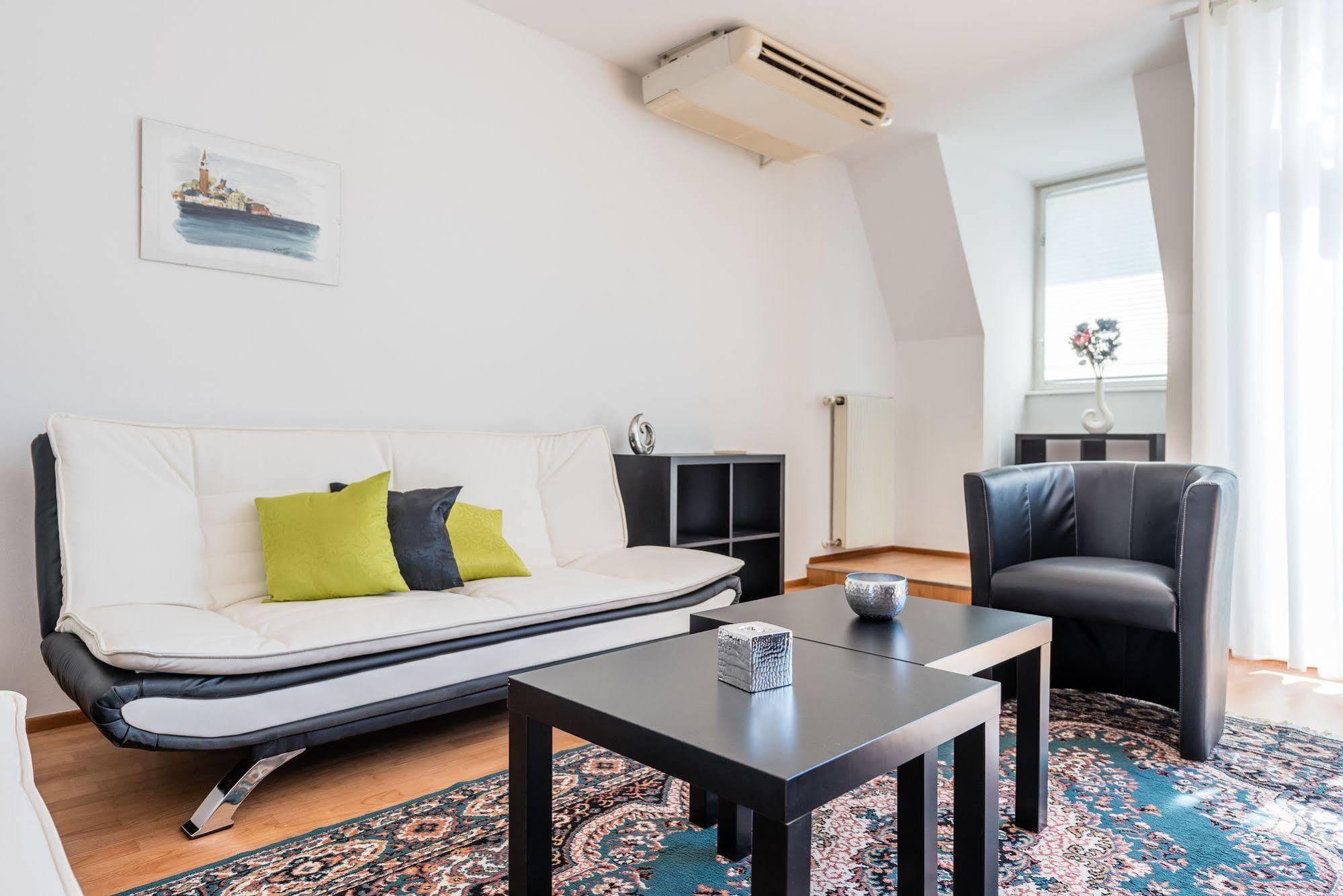 Duschel Apartments Vienna Wien Ngoại thất bức ảnh