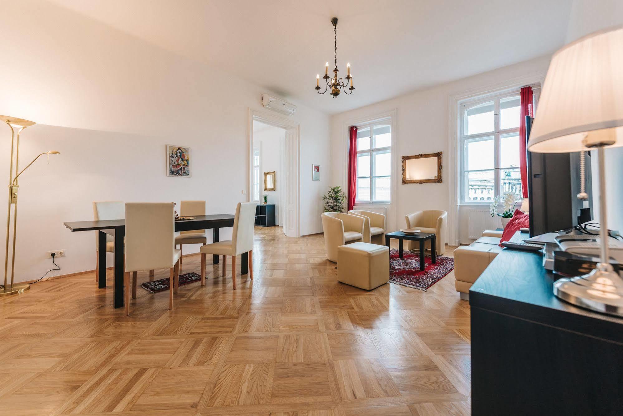 Duschel Apartments Vienna Wien Ngoại thất bức ảnh