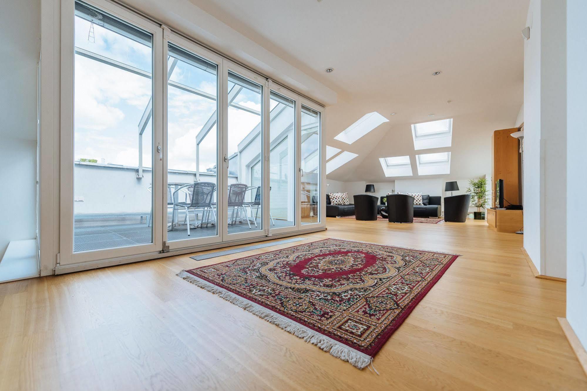 Duschel Apartments Vienna Wien Ngoại thất bức ảnh
