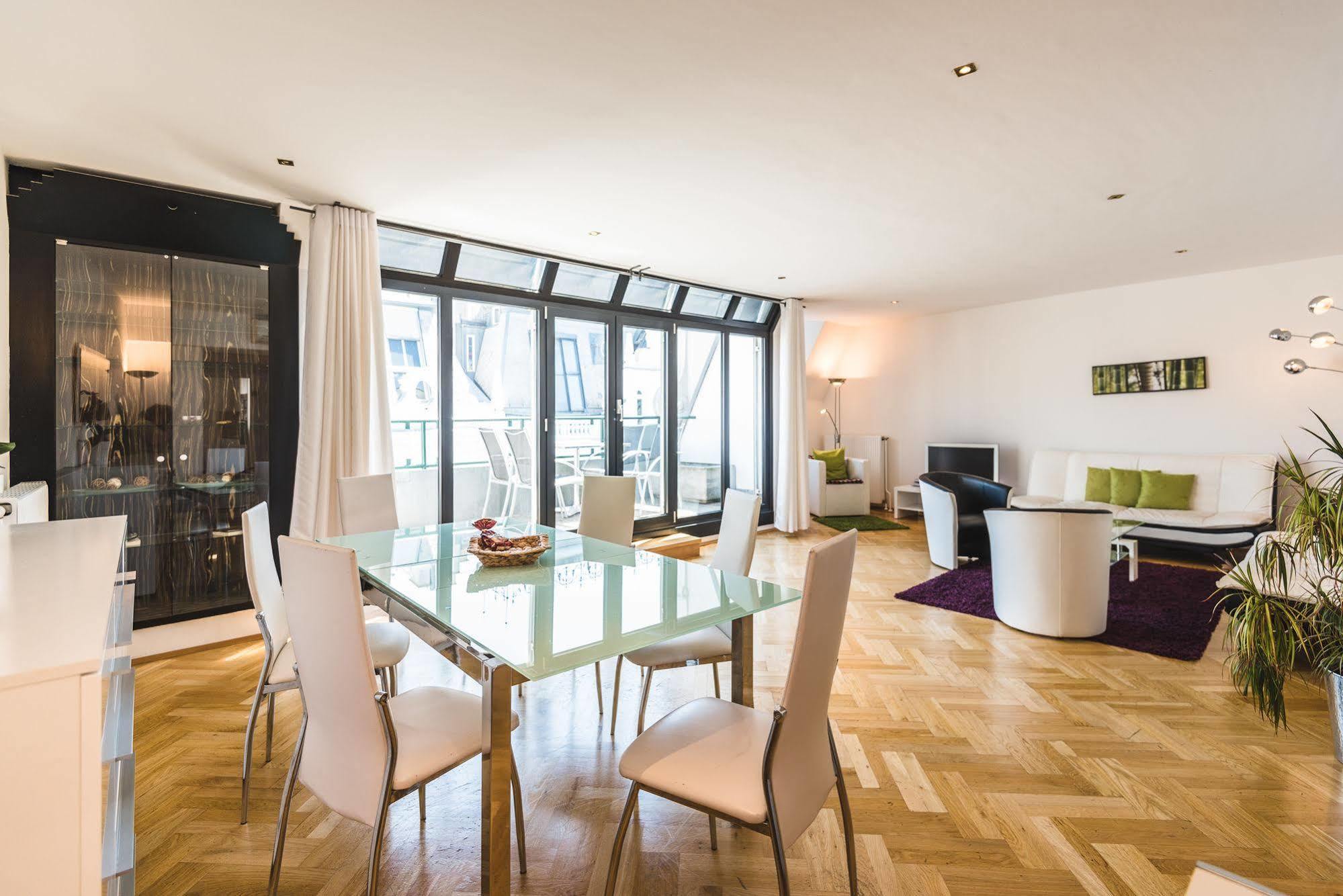 Duschel Apartments Vienna Wien Ngoại thất bức ảnh